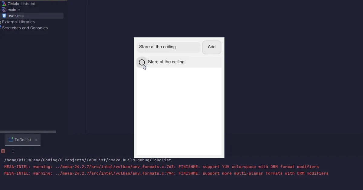 Image showing the what the unstyled window looks like